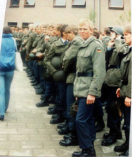Bilder Ulrich Mönnig 1. LAR 2 Q1 1983